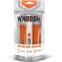 Whoosh WSH001 Kit Limpiador de Pantallas de Bolsillo - Spray 8ml + Paño Microfibra Premium 15x15cm, Elimina Huellas y Suciedad, No Tóxico, para Dispositivos y Gafas